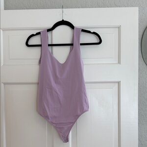 Free People Lilac Kids Bodysuit